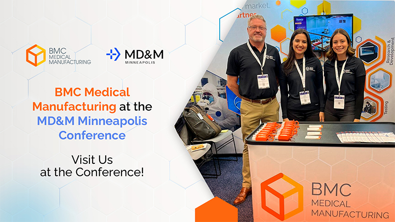 BMC Medical Manufacturing team at MD&M Minneapolis 2024