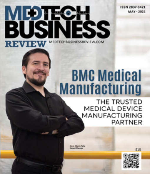 Medical Device Design and Development Company of the Year 2025 recognition for BMC Medical Manufacturing