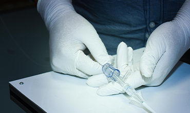 Inspection of medical components as part of the quality management system