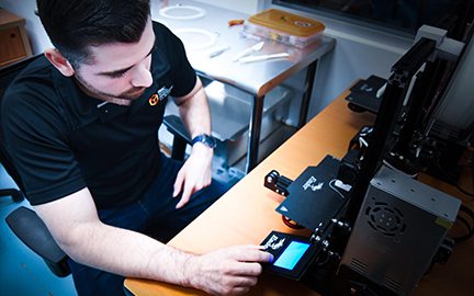 Testing equipment used for medical device validation support