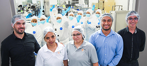 BMC Medical Manufacturing contract manufacturing team